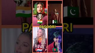 Pasoori | Battle By - Aish, Ali Sethi, Emma Heesters & Sahil Sanjan | Resimi