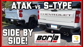 Borla ATAK vs SType, What should you buy and how to Install 2019, 2020, 2021, 2022 Sierra Silverado