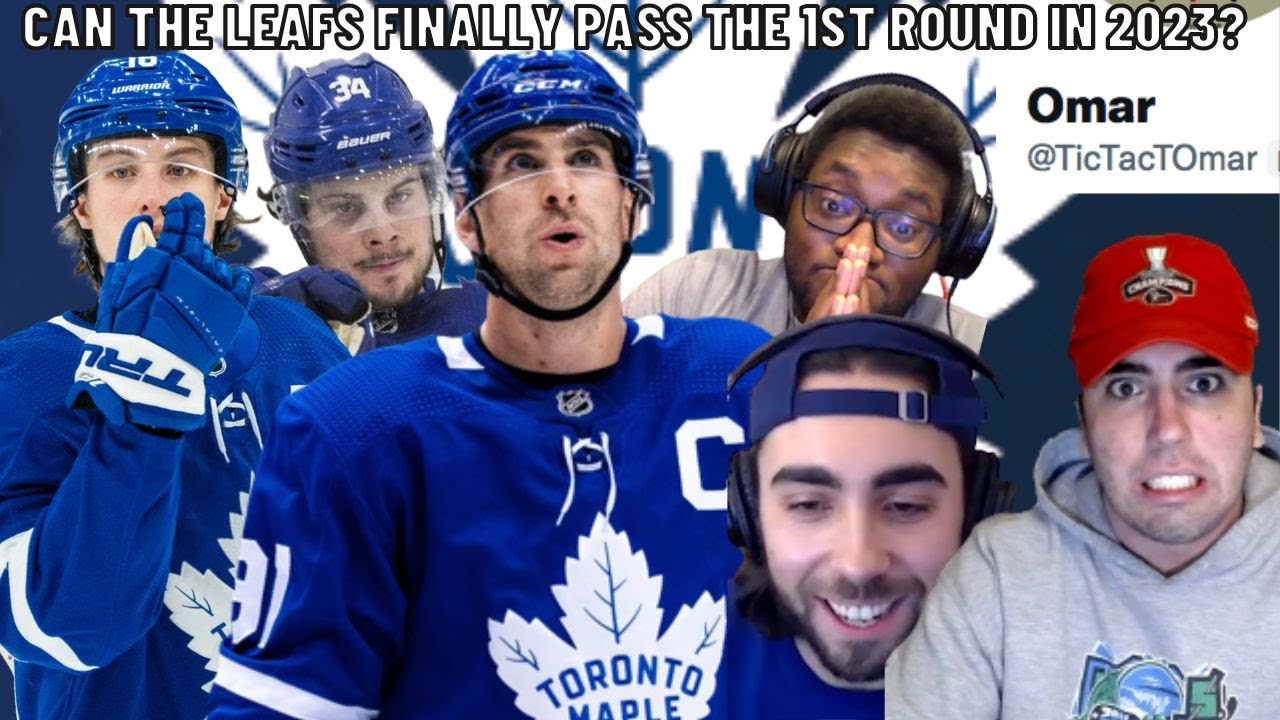 Toronto Maple Leafs will FINALLY WIN in 1st Round? 2023 NHL Stanley Cup ...
