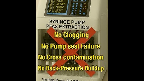 Automated PFAS Extraction - EPA 1633, 533 & 537.1 Compliant | EconoTrace PFC
