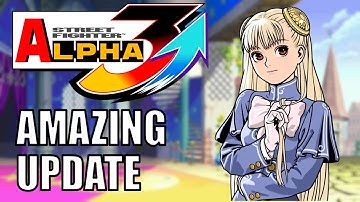 AMAZING UPDATE: Ingrid & Alpha 3 Max Added in Capcom Fighting Collection 2