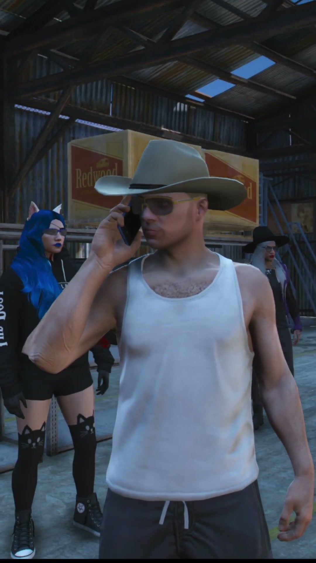 Inappropriate Phone Calls in Public | GTA 5 RP
