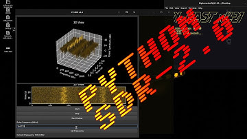 🌐 PY-SDR v2.0 - Real-Time Spectrum Visualization Tool