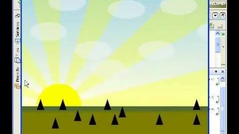 JavaFX v2.0 - Side Scrolling Example