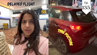Episode 135: The one where things kept going wrong 🥺 | Going back to Bangalore | @anjali_and_hunny