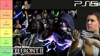 Heroes & Villains Tier List (2023) | Star Wars Battlefront 2