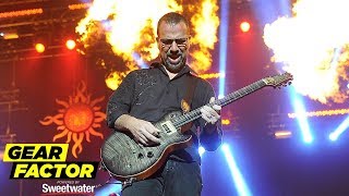 Godsmack Guitarist Names His Mount Riffmore