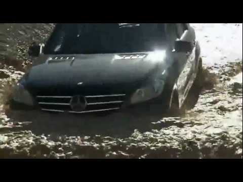 Extreme Offroad  - Mercedes 2012 ML 350 BlueTEC 4MATIC Trailer