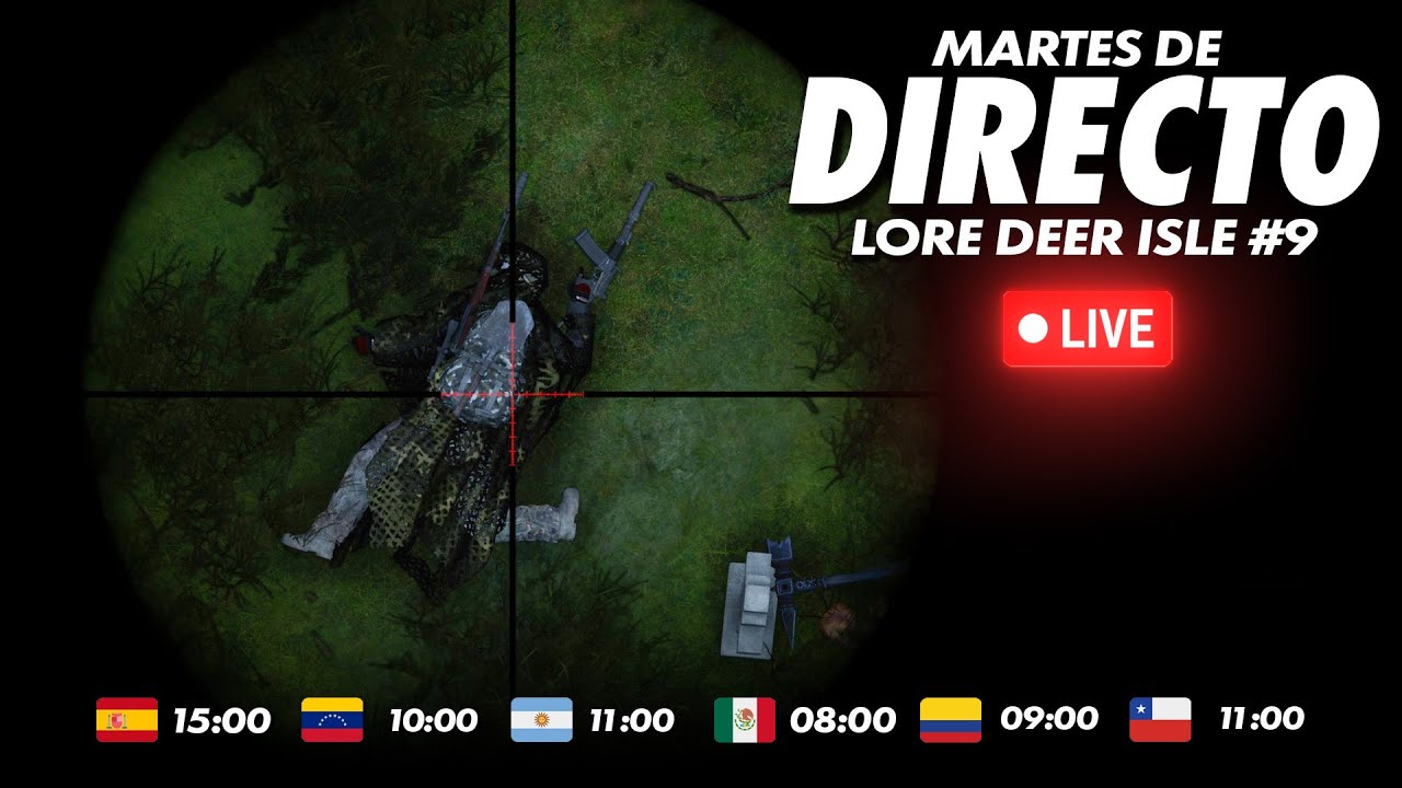 Día 9 de Deer Isle 6.0 🫎 Volvemos al TEMPLO🚨 | Directo en 2k