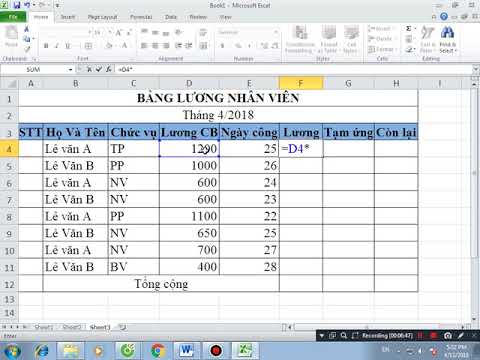 Video: Cách tính tỷ lệ tăng trưởng trung bình trong Excel: 11 bước