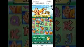 PG SOFT shaolin soccer SCATTER BET 250K #pgsoft #slot #betting #game #scatter # screenshot 4