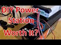 Does a litime diy solar battery work for offgrid power