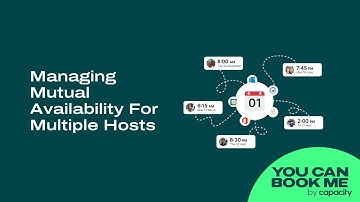 How To Set Up Mutual Availability For Multiple Meeting Hosts | Seamless Team Scheduling