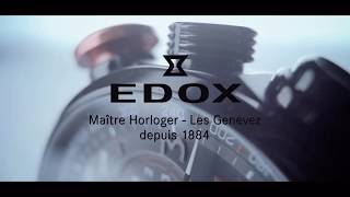 Edox Chronorally - The Driver's Choice – Edox Chronorally video