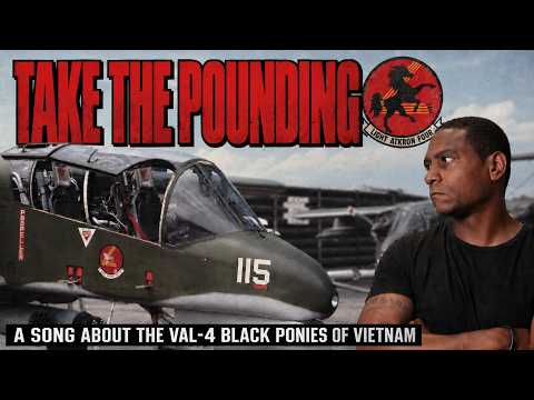 Take The Pounding | A Metal Song About VAL-4 Black Ponies