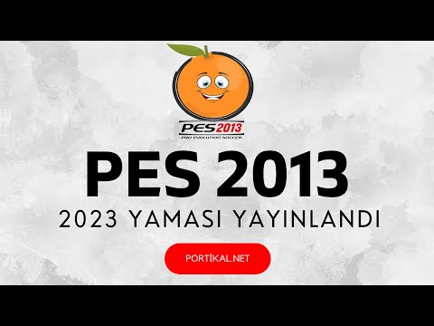 PES 2013 PORTİKAL GOLD PATCH PLUS V.3.1 [2023-24] SEZONU GÜNCEL YAMASI TANITIM SOHBET VE OYNANIŞ