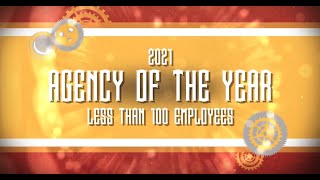2021 Agency of the Year Winner (less than 100 employees)