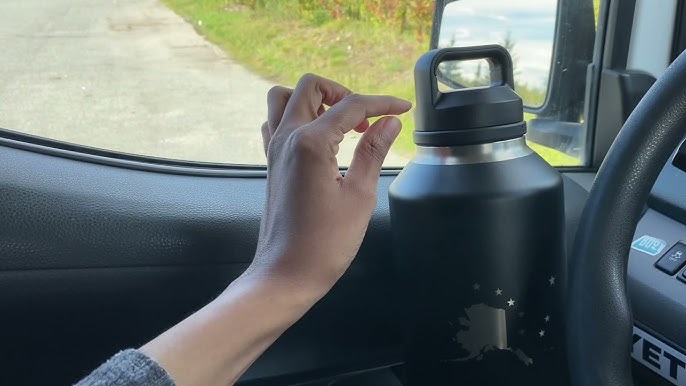 YETI Rambler 46 oz Bottle with Chug Cap in Alpine Yellow 