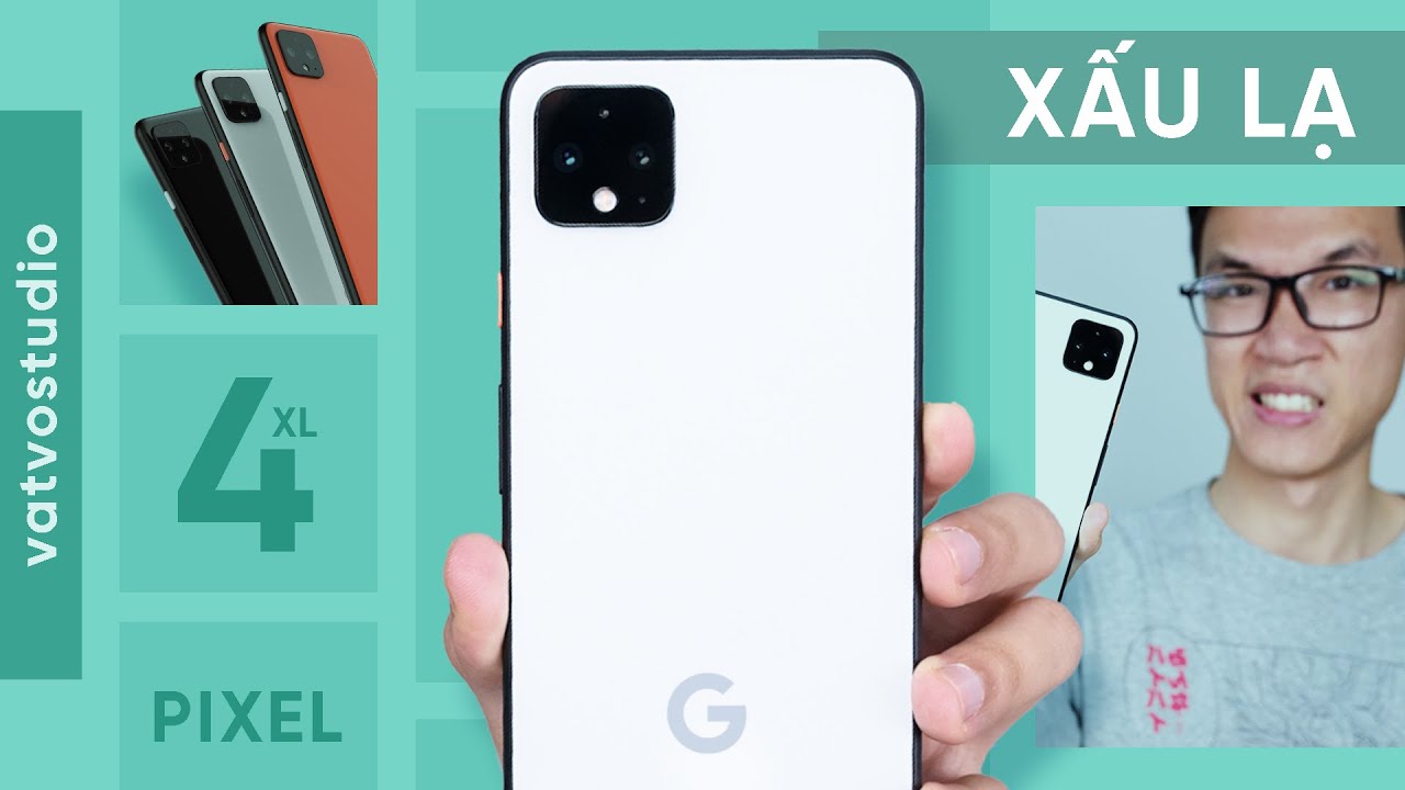 Pixel 4 XL: Xấu lạ, KHÔNG VÂN TAY - YouTube