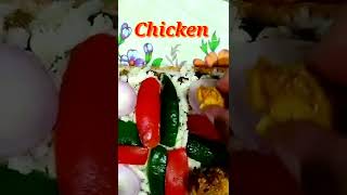 Extra Cheesy Chicken Pizza Sandwich 😍| Shorts | Cooking Videos | Youtube Viral Shorts..❤