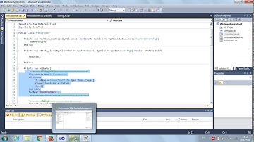 01 01เชื่อมต่อฐานข้อมูลVB2010กับsqlserver(ในvdoจะพูดชื่อผิดนะครับที่ถูก ฐานข้อมูลต้องเป็นSQLserver)