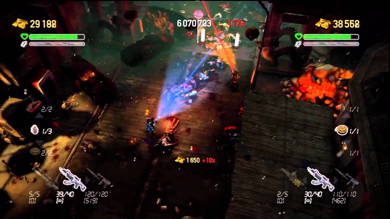 Dead nation ps3 how many players