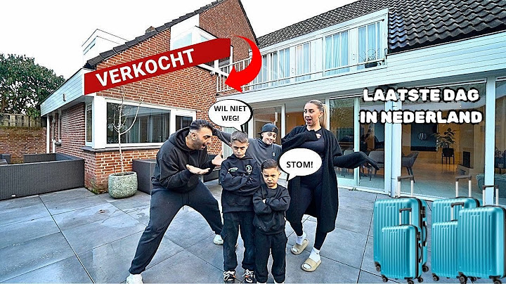 WE NEMEN AFSCHEID VAN NEDERLAND.. | #1001