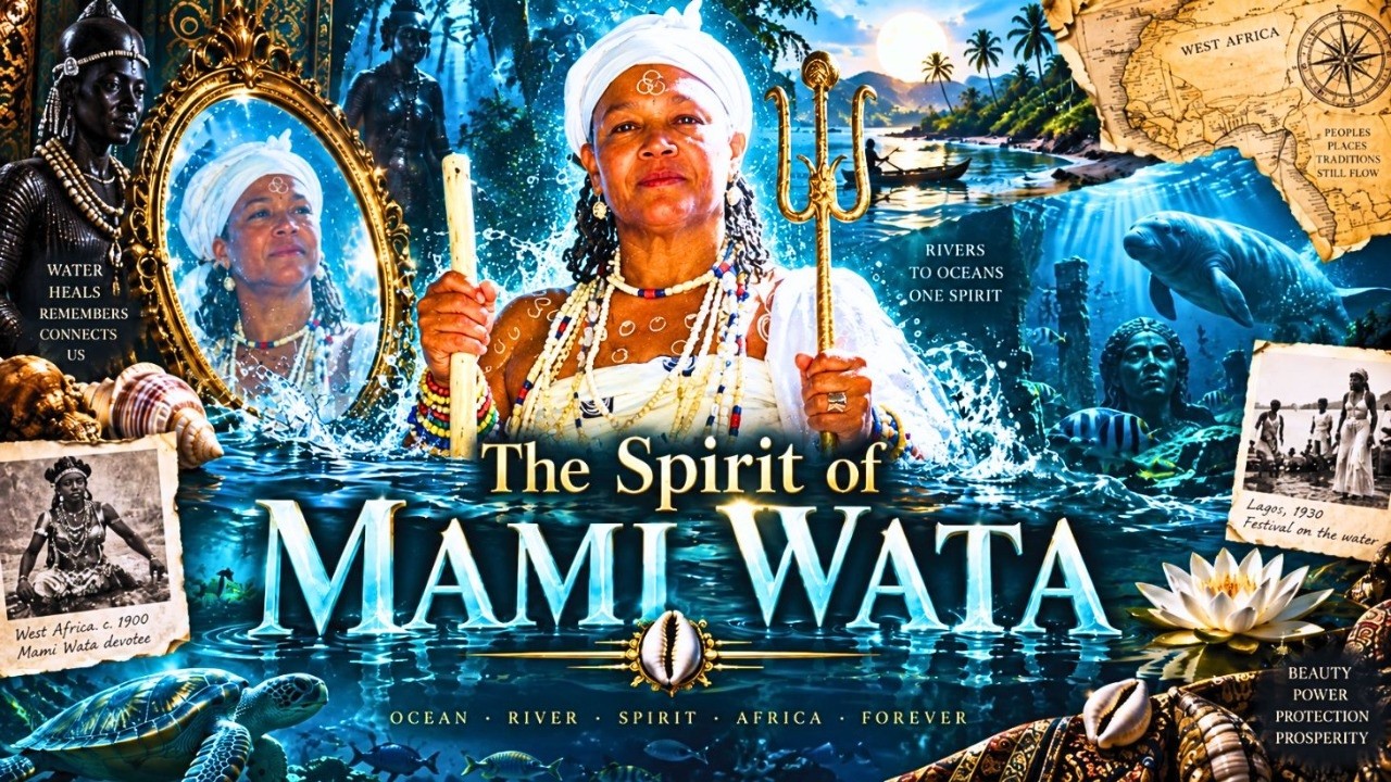 The Spirit of Mami Wata Livestream ft. Mami Sula