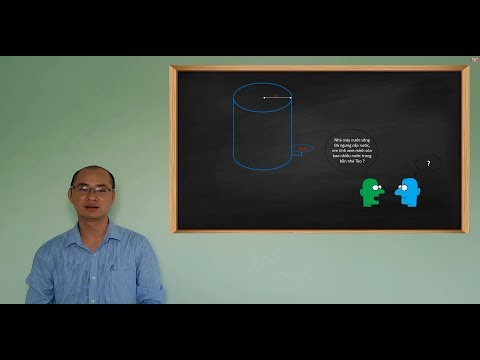Hướng dẫn tính thể tích chất lỏng đang chứa trong bồn