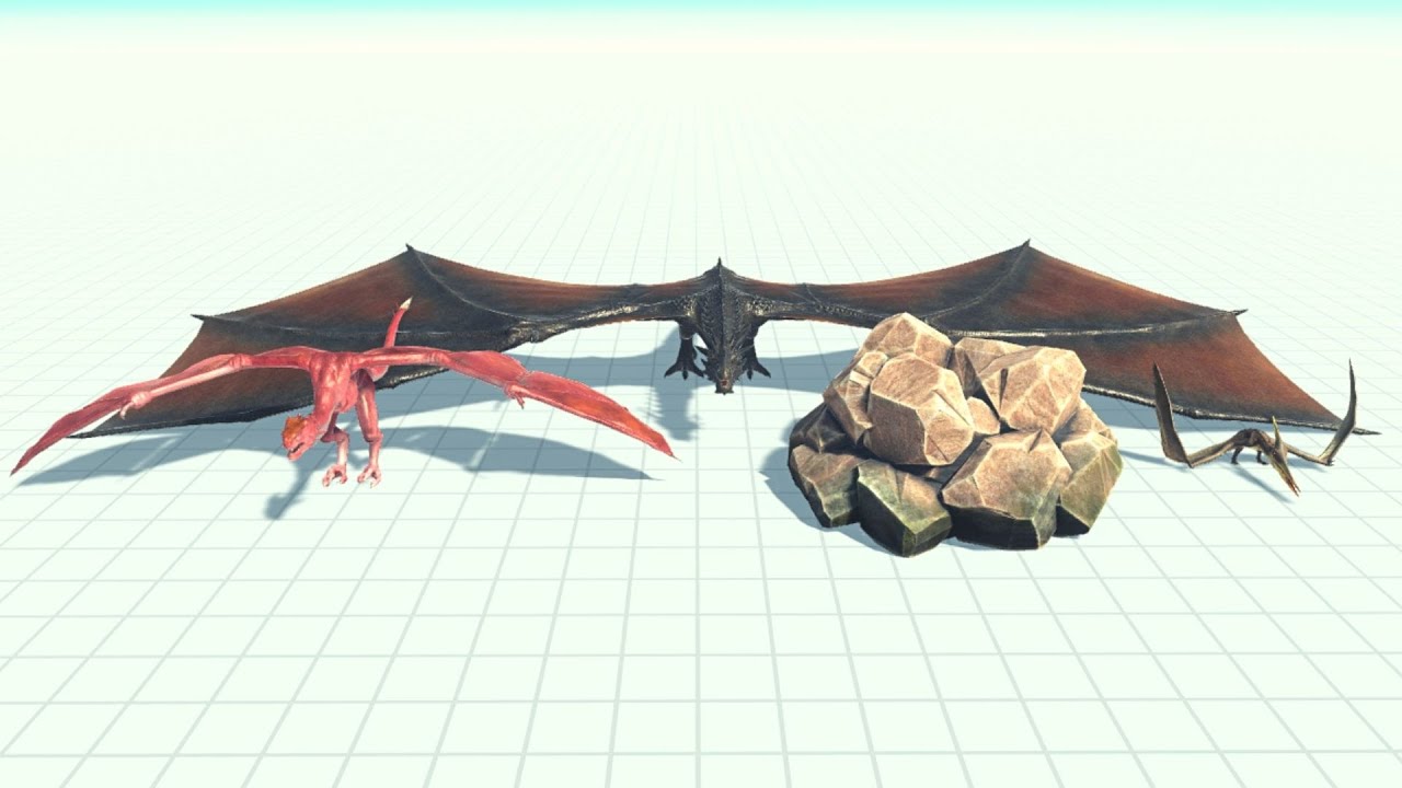 Flying Team Vs Every Unit Same Price [Part 1] ARBS | Animal Revolt Battle Simulator