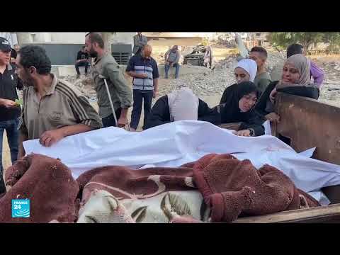 غزة: تصاعد القصف وادعاءات بإطلاق النار على المنتظرين للمساعدات
