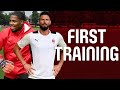 Giroud & Maignan First Training | Pre-season 2021-22