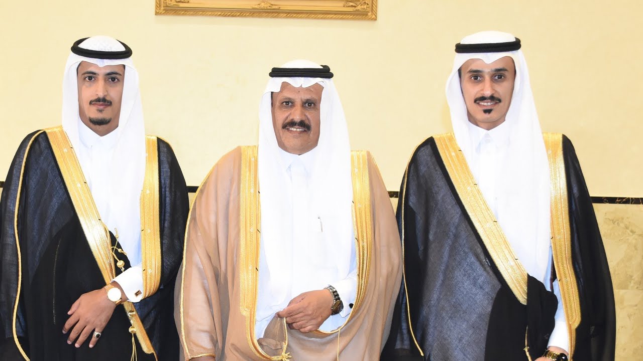 حفل زواج / فارس عطاالله النفيعي وهلال عيضه النفيعي ( الجزء الاول )