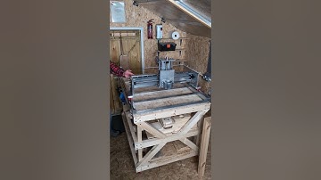 DIY CNC Build - Y Axis Linear Rails Installed #cnc #cncmachine #cncmachining