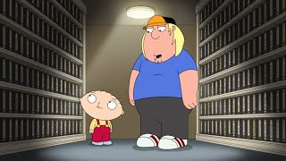 Family Guy - Chris’s Secret P*rn Room