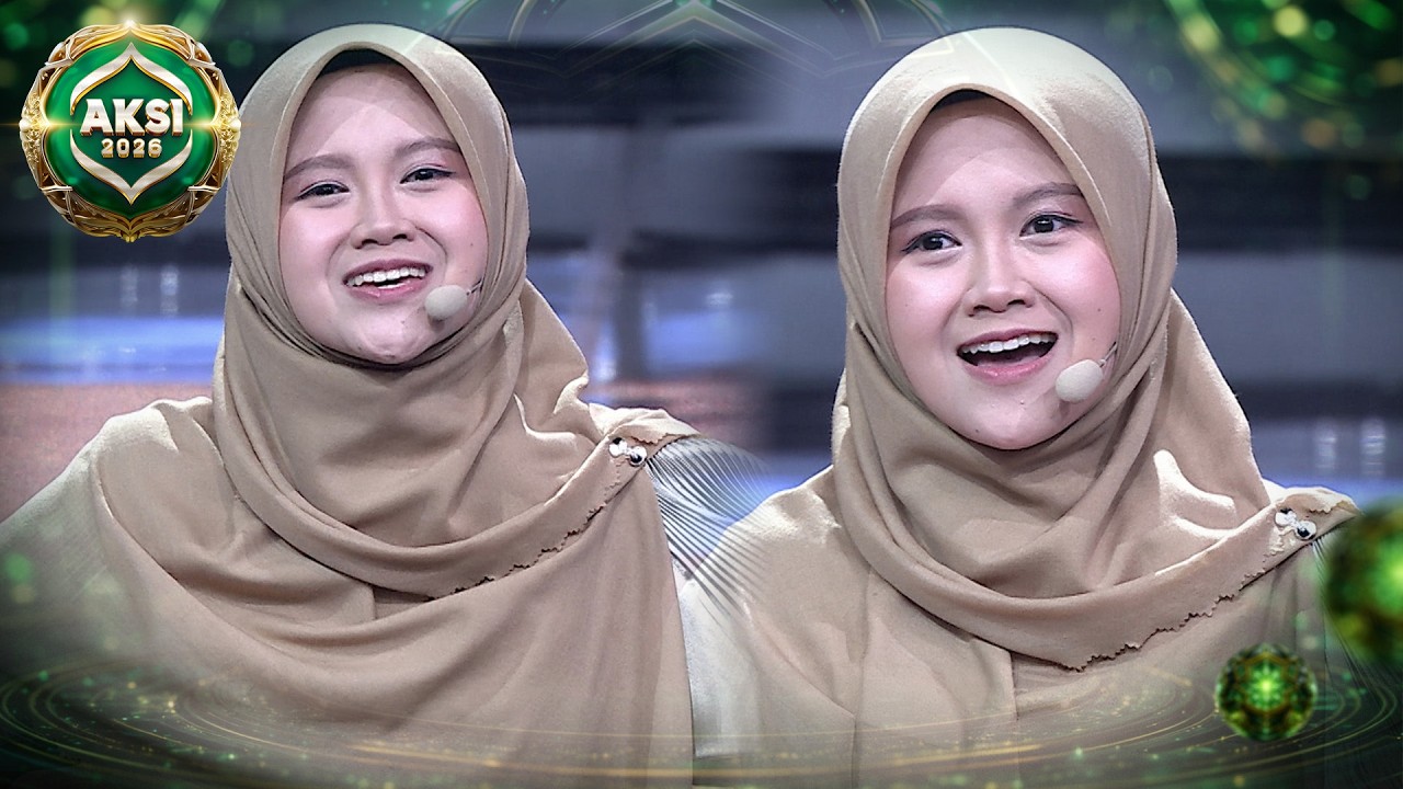 An An-Cianjur Ingatkan Kita Bersama Bahwa Al-Qur'An Adalah Petunjuk & Pedoman | Aksi Indosiar 2026