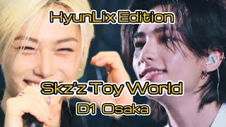 Skz Toy World 24-04-06 D1 - HyunLix edition #hyunjin #felix #hyunlix #필릭스 #현진