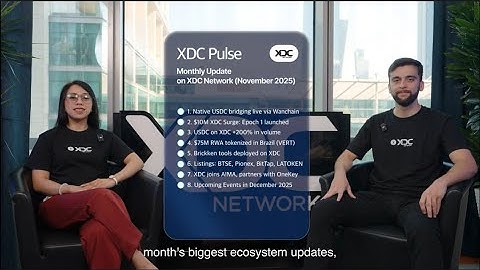 XDC Pulse is EXPLODING with Major Upgrades and Global Adoption