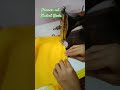 summer class.student Work princess cut Blouse.  25 May 2026