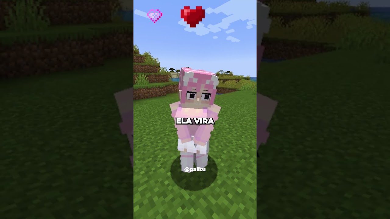 Não Beije ela #minecraft
