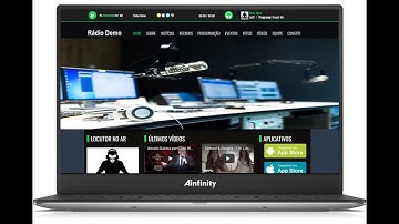 SCRIPT PHP WEB RÁDIO RESPONSIVO E ADMINISTRÁVEL
