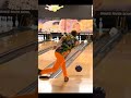 This Junior Bowler Has Game! #shorts #bowling