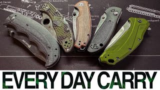 EDC Knives by Halo Halo Hikers 273 views 8 months ago 11 minutes, 5 seconds