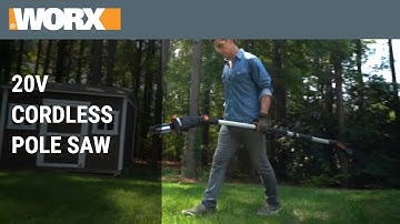 20V Cordless Pole Saw | WORX