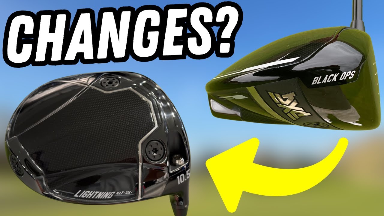 Easy to use! PXG BLACK OPS 0311 fairway and utility club test
