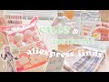 ♡ cute & aesthetic items 🍑// ft. aliexpress haul
