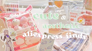 ♡ cute & aesthetic items 🍑// ft. aliexpress haul