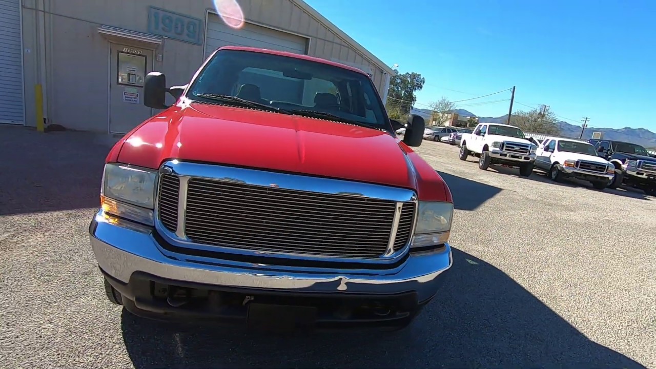 2004 Ford F250 Wheel Kinetics - YouTube