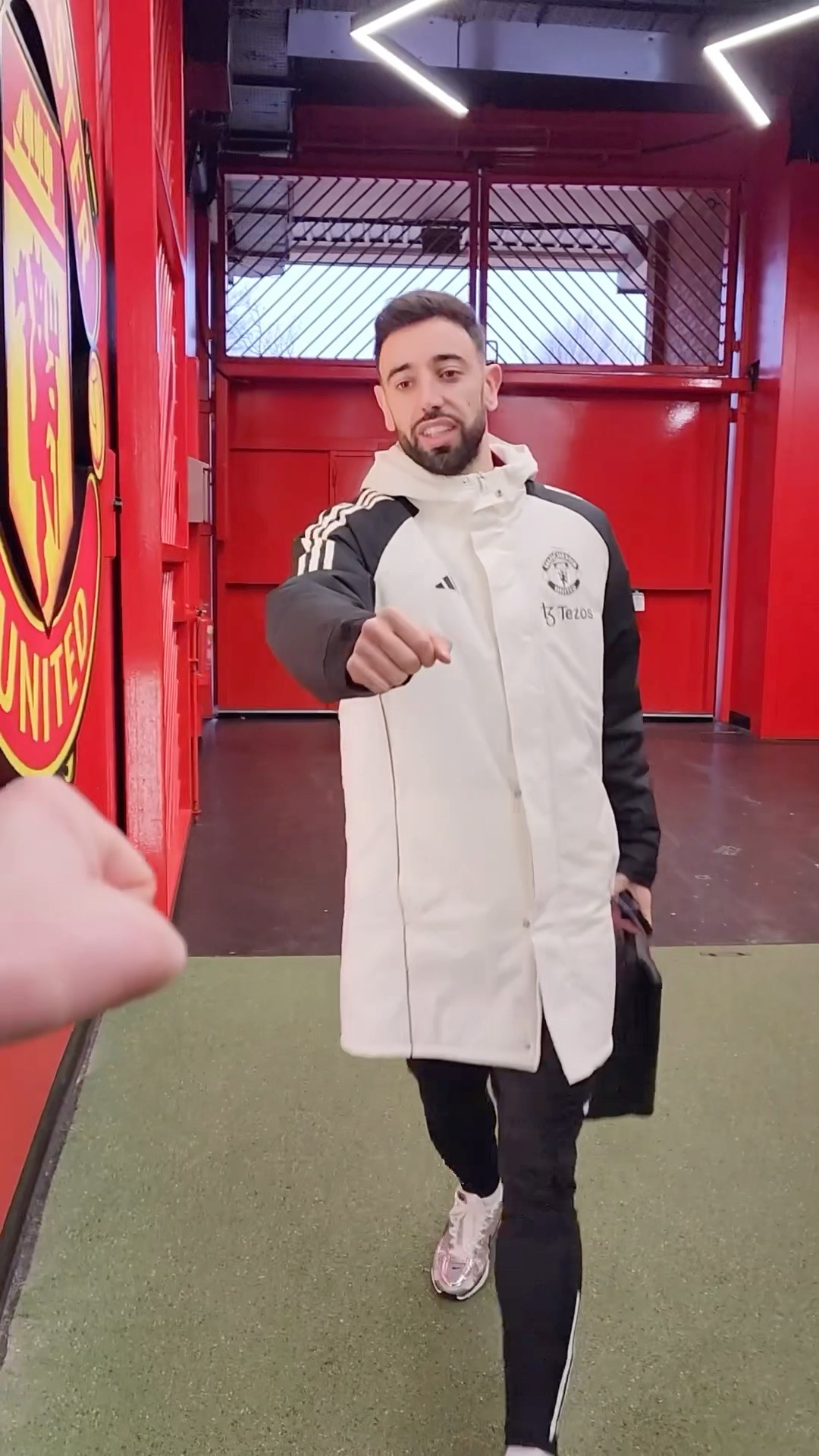 The Lads Have Arrived ?