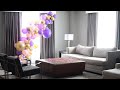 Romantic Hotel Suite Setup in Quarantine | Date Night Idea